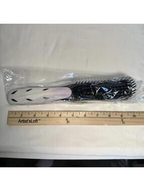 Black  Large Detangling Brush for All Hair Types